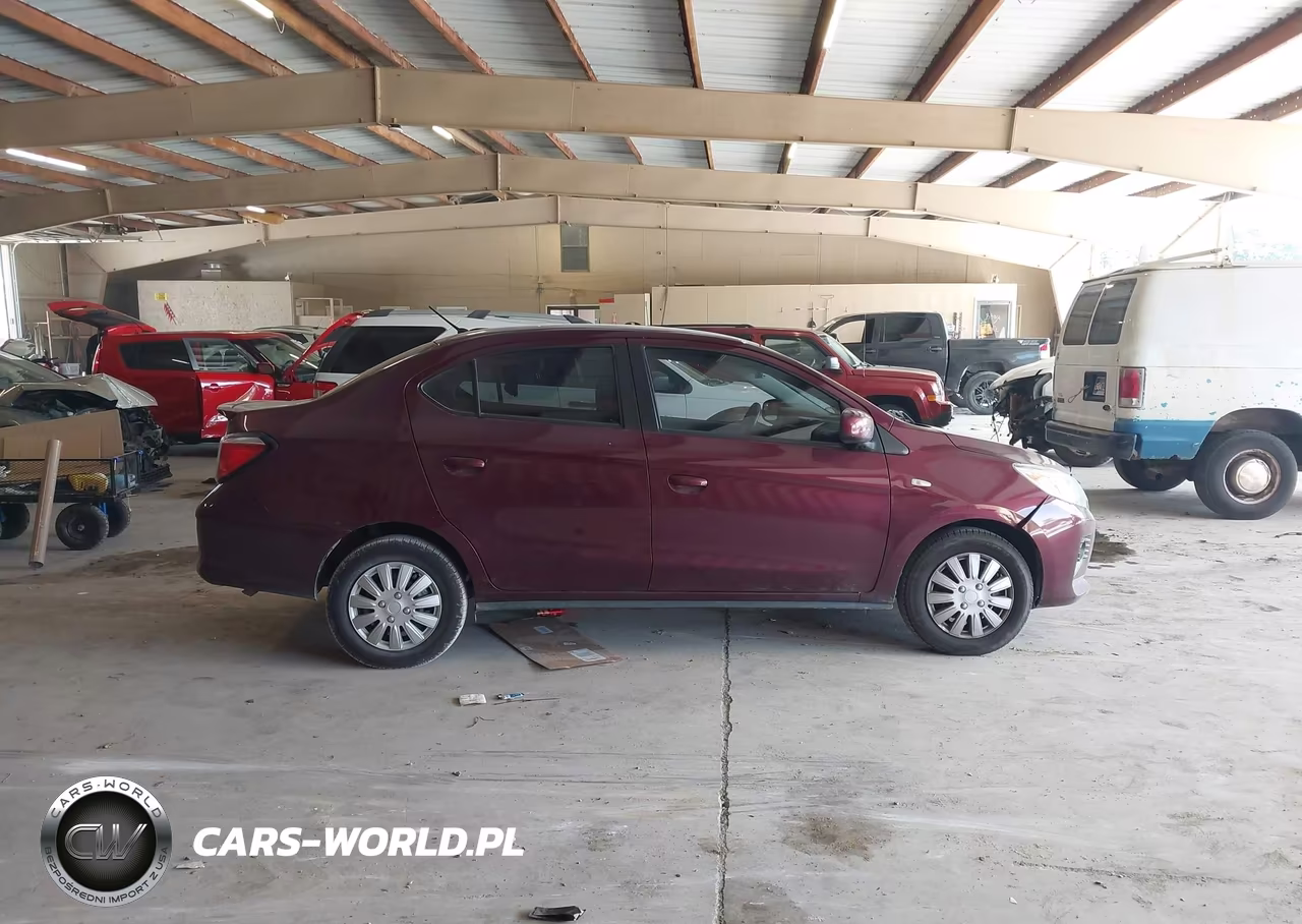 2022 Mitsubishi Mirage G4 Es VIN:ML32FUFJ2NHF06300 - 13