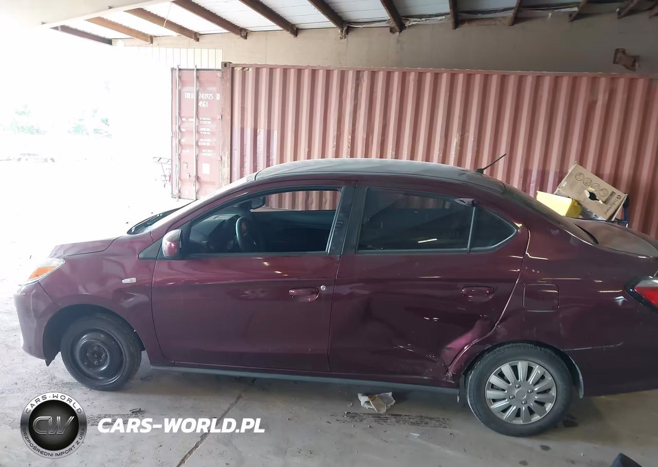 2022 Mitsubishi Mirage G4 Es VIN:ML32FUFJ2NHF06300 - 14