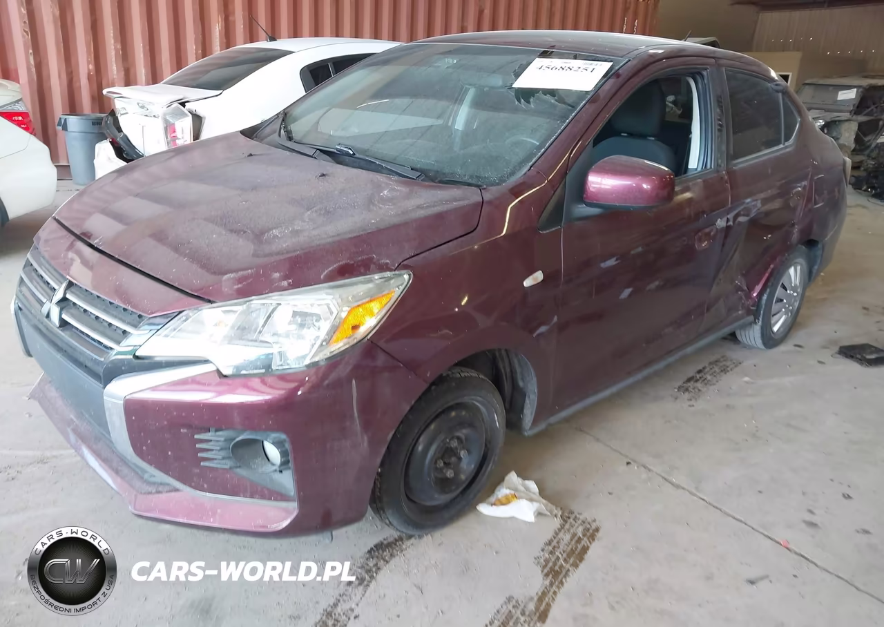 2022 Mitsubishi Mirage G4 Es VIN:ML32FUFJ2NHF06300 - 2