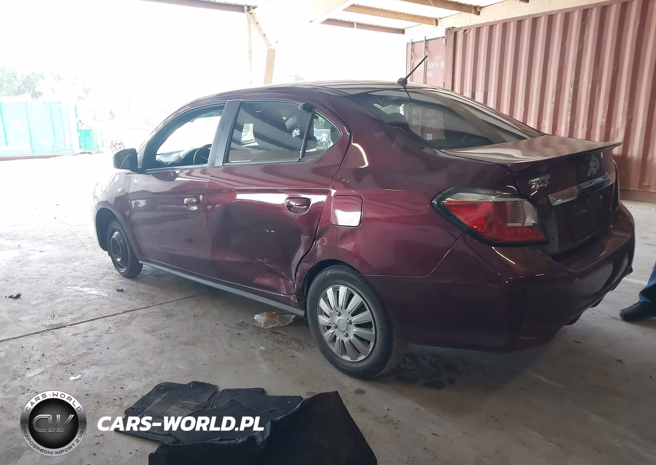 2022 Mitsubishi Mirage G4 Es VIN:ML32FUFJ2NHF06300 - 3