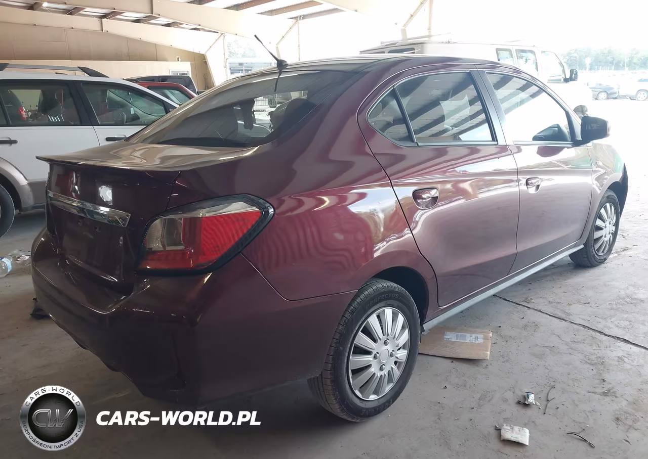 2022 Mitsubishi Mirage G4 Es VIN:ML32FUFJ2NHF06300 - 4