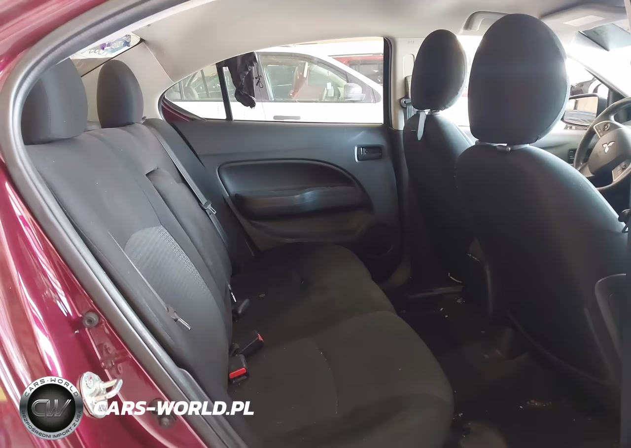 2022 Mitsubishi Mirage G4 Es VIN:ML32FUFJ2NHF06300 - 8