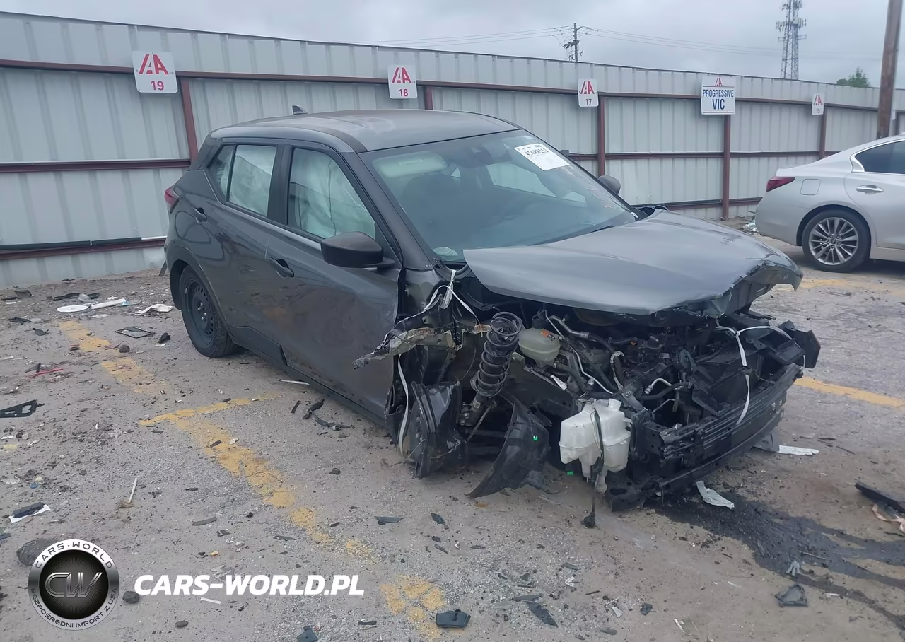 2023 Nissan Kicks S Xtronic Cvt