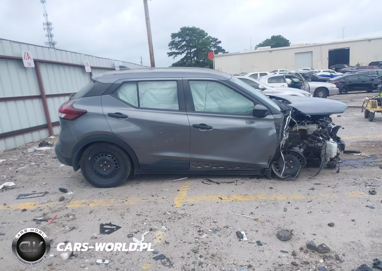 2023 Nissan Kicks S Xtronic Cvt VIN:3N1CP5BV3PL568502 - 13