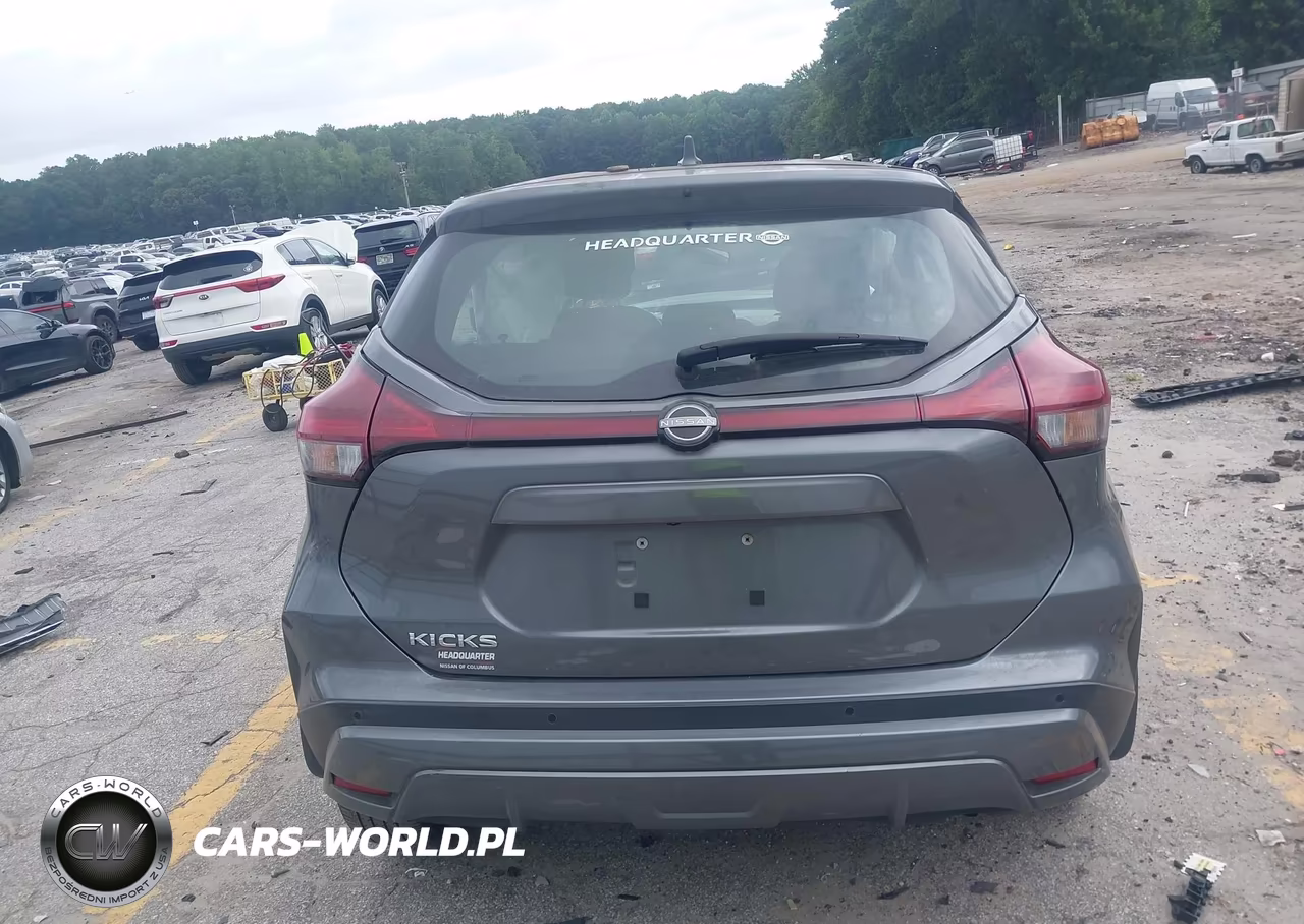 2023 Nissan Kicks S Xtronic Cvt VIN:3N1CP5BV3PL568502 - 16