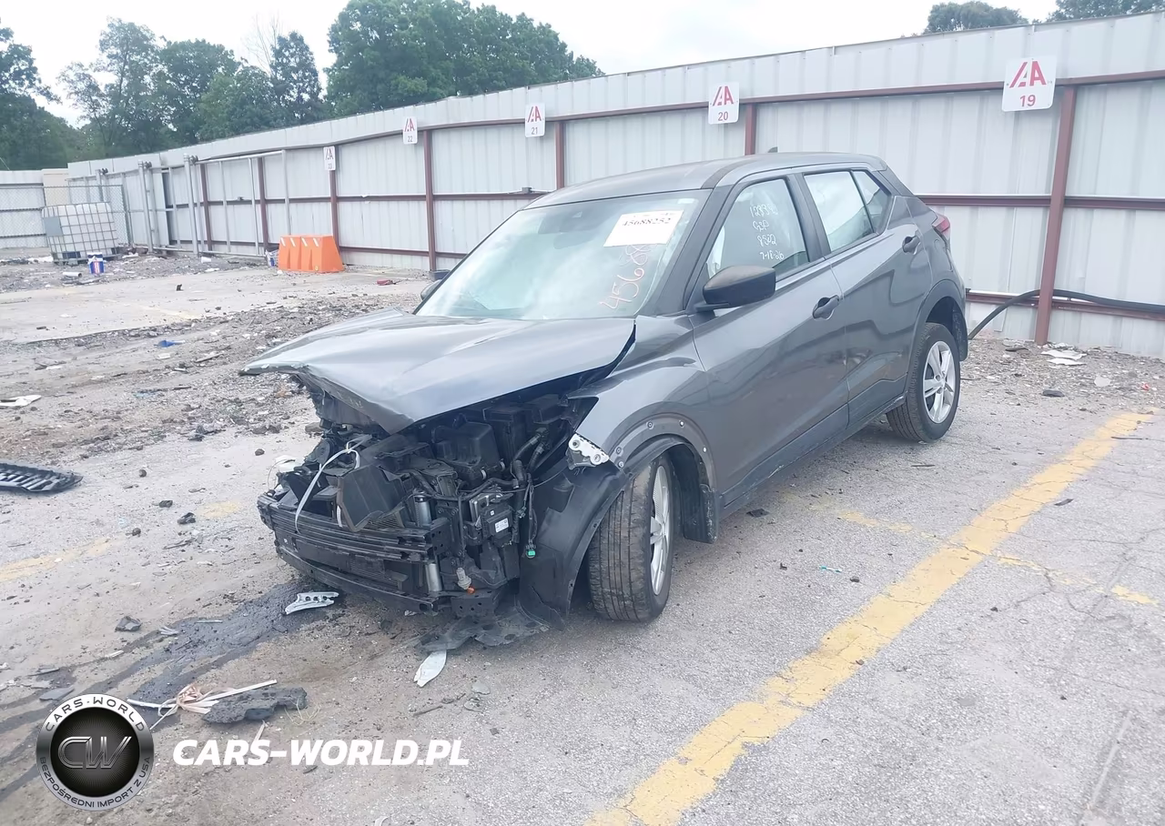 2023 Nissan Kicks S Xtronic Cvt VIN:3N1CP5BV3PL568502 - 2