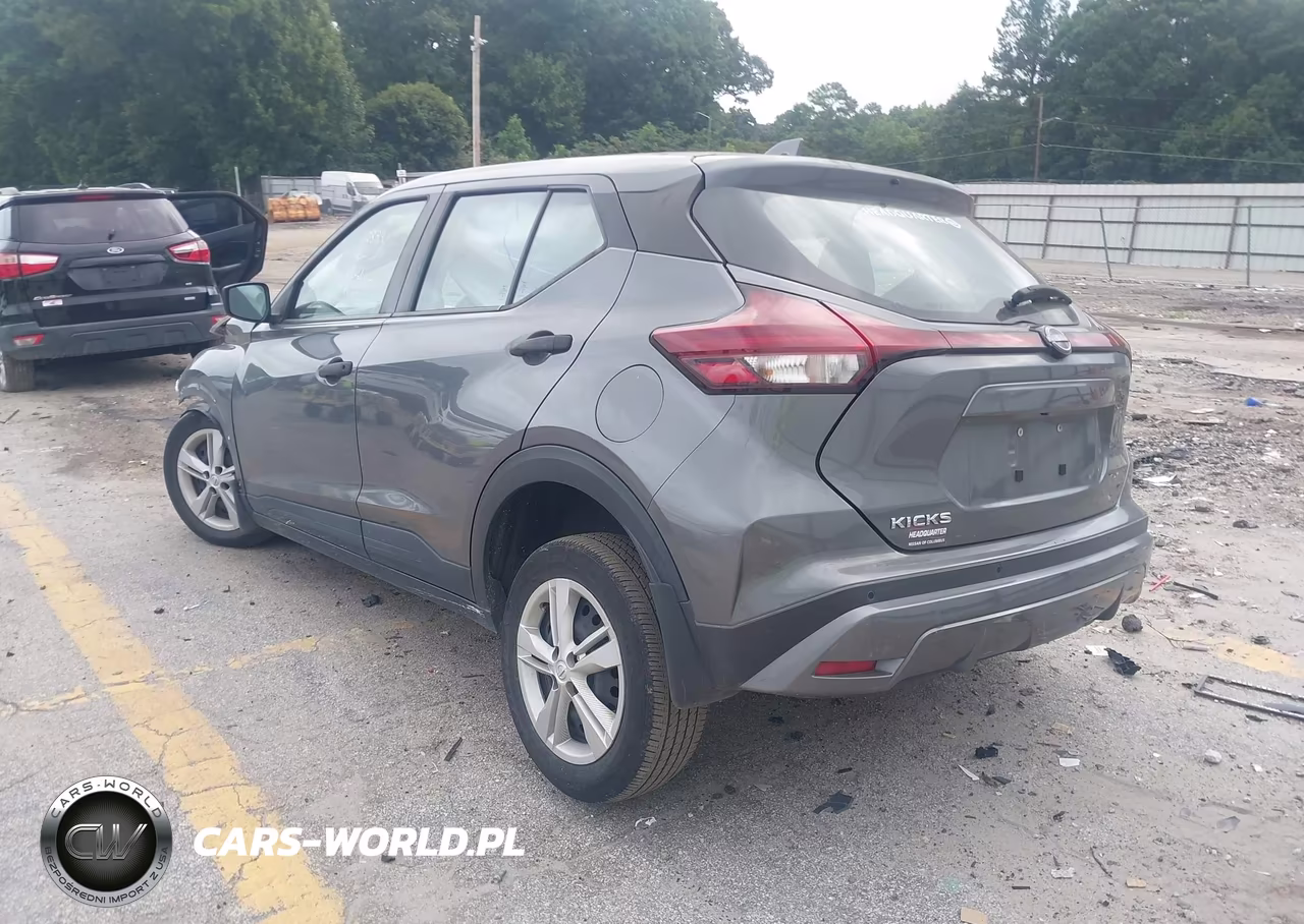2023 Nissan Kicks S Xtronic Cvt VIN:3N1CP5BV3PL568502 - 3