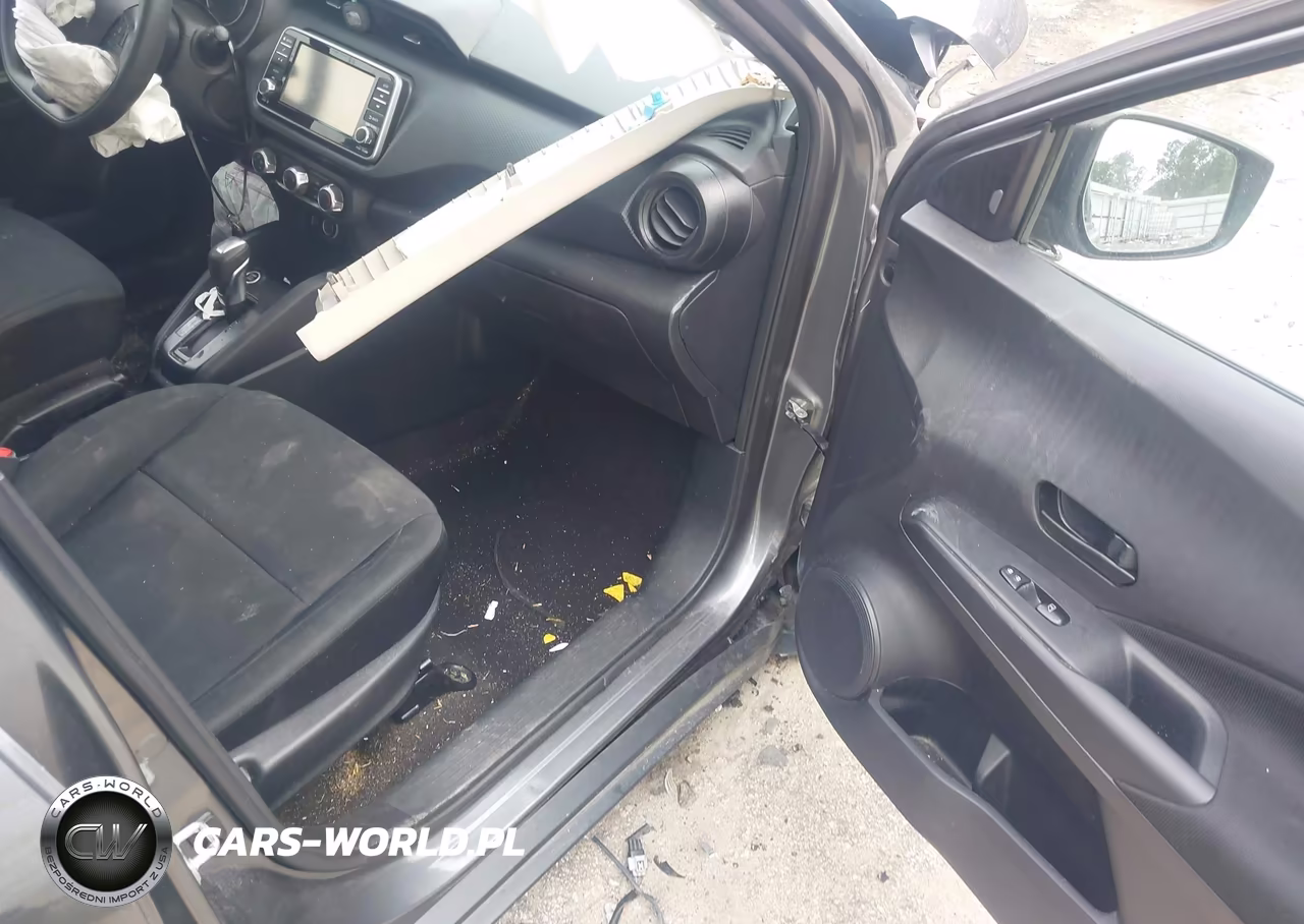 2023 Nissan Kicks S Xtronic Cvt VIN:3N1CP5BV3PL568502 - 5