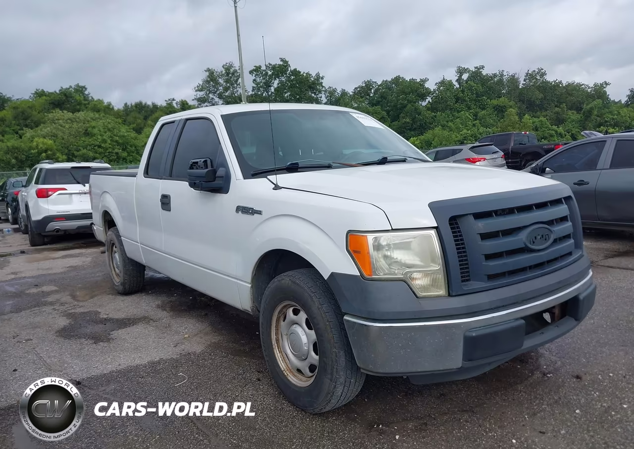 2011 Ford F-150 Xl VIN:1FTFX1CF2BFA78274 - 1