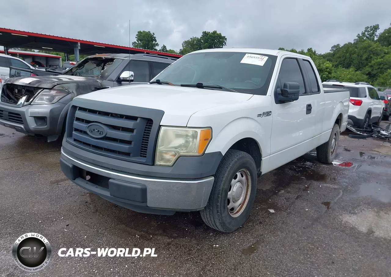 2011 Ford F-150 Xl VIN:1FTFX1CF2BFA78274 - 2