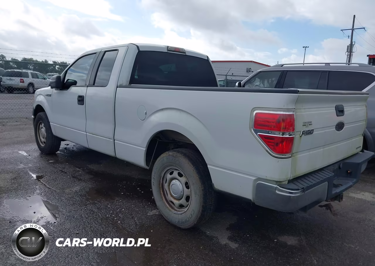 2011 Ford F-150 Xl VIN:1FTFX1CF2BFA78274 - 3