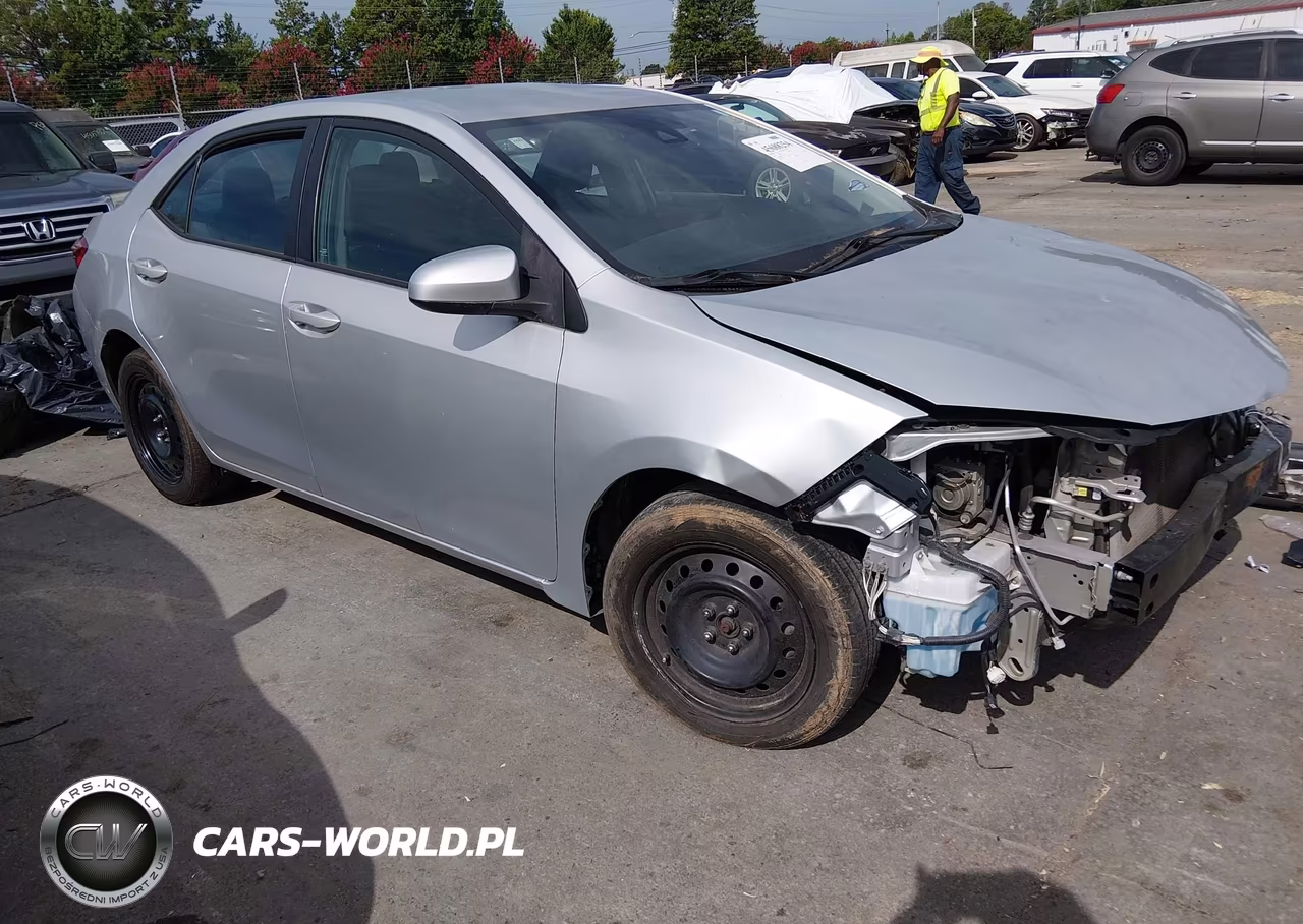 2018 Toyota Corolla Le – zdjęcie 1 z 19