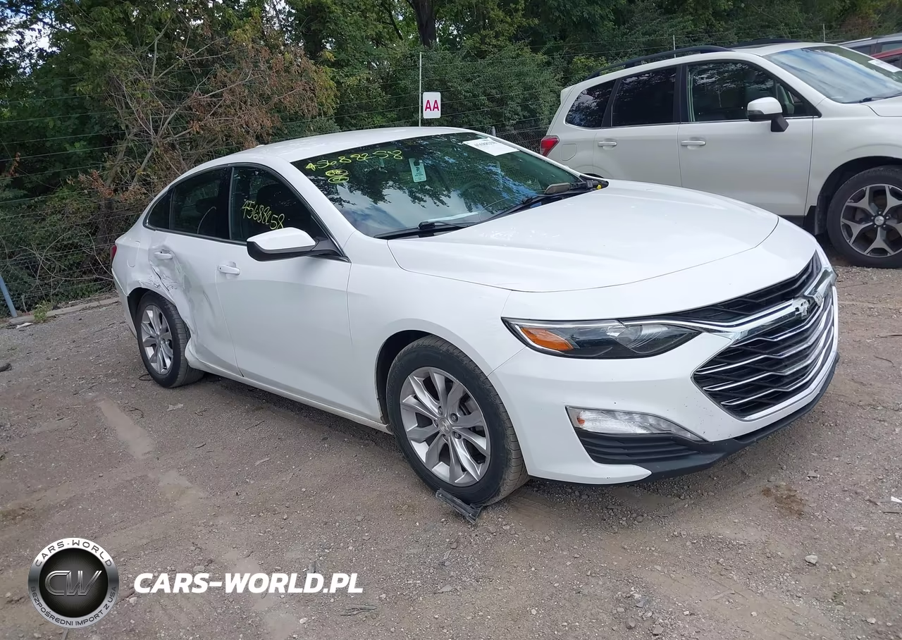 2019 Chevrolet Malibu Lt