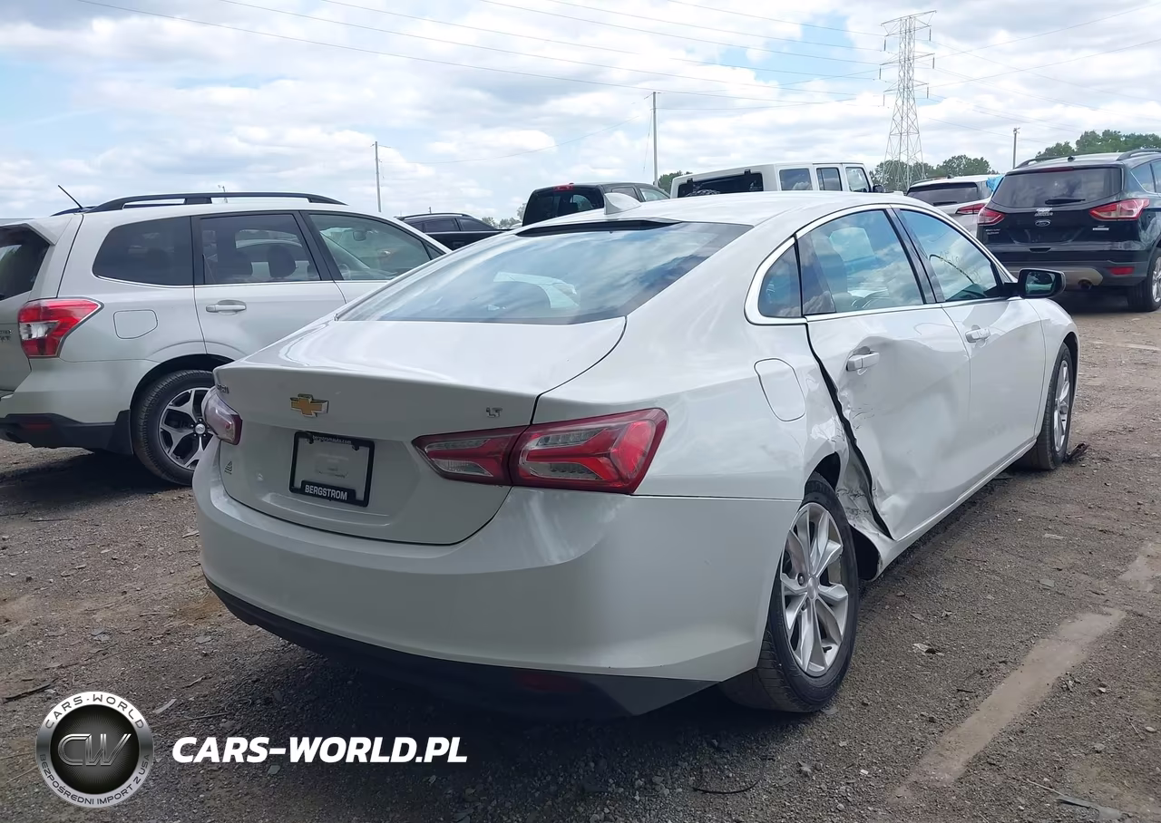 2019 Chevrolet Malibu Lt VIN:1G1ZD5ST9KF168969 - 4