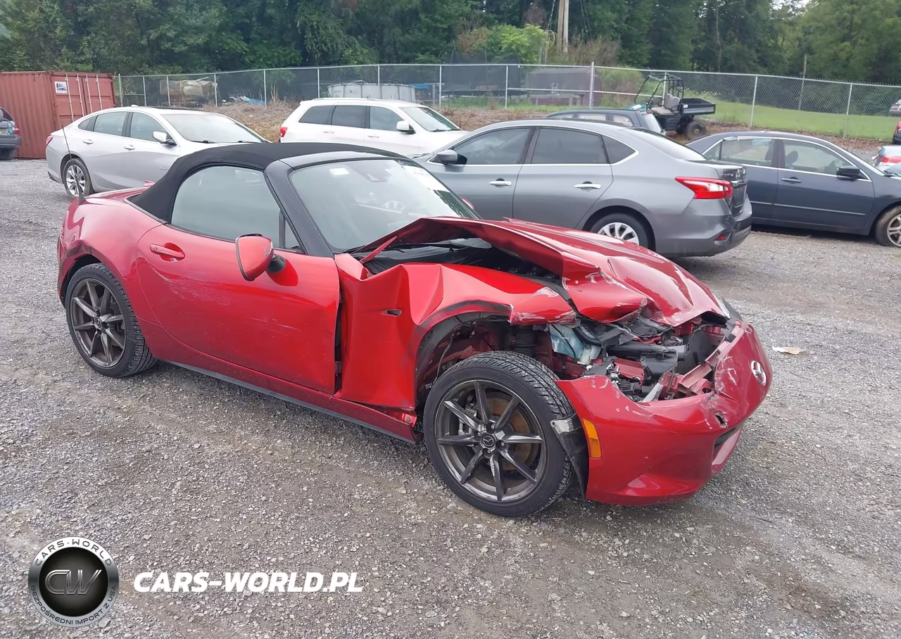 2016 Mazda Mx-5 Miata Grand Touring