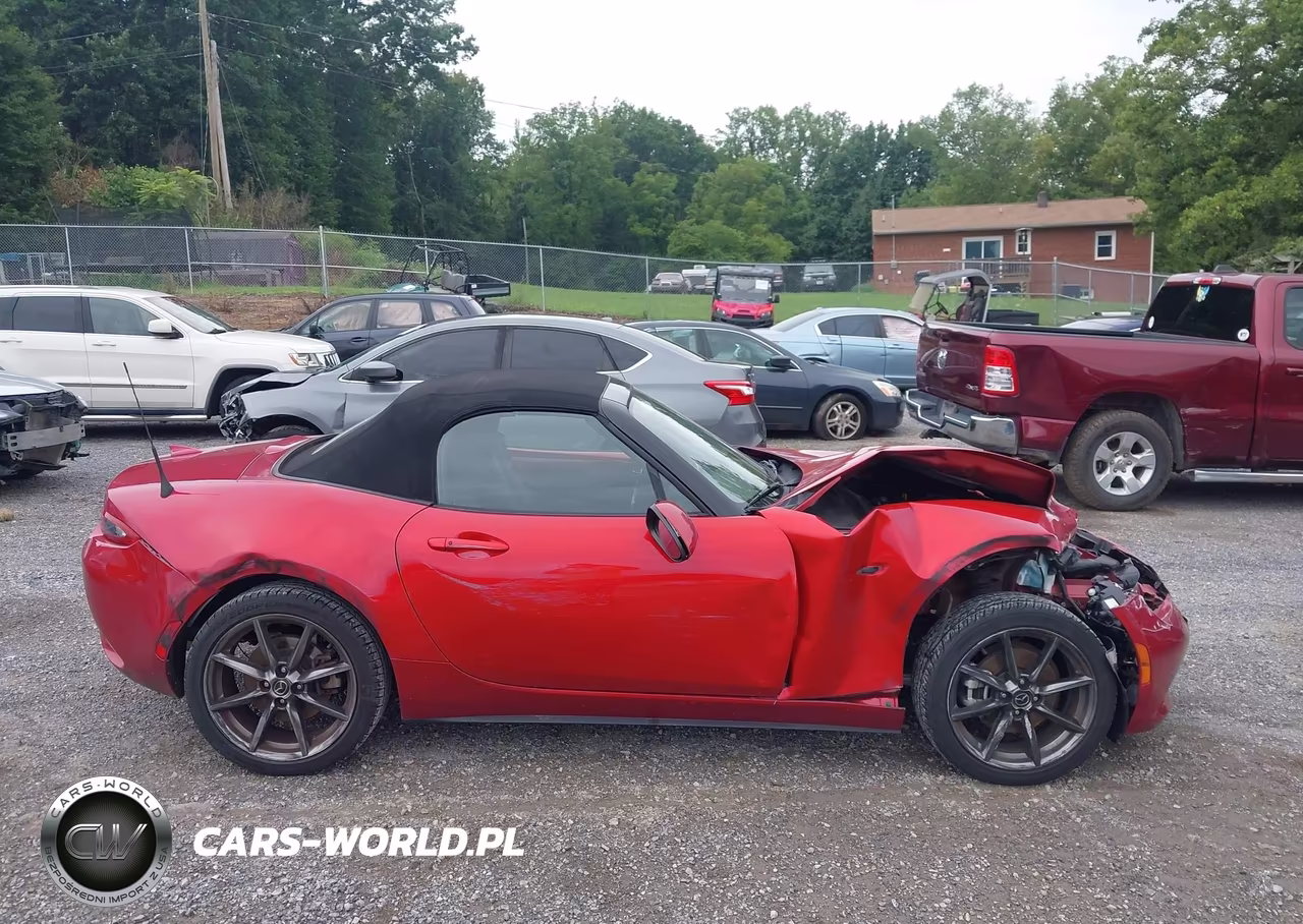 2016 Mazda Mx-5 Miata Grand Touring VIN:JM1NDAD70G0104635 - 14