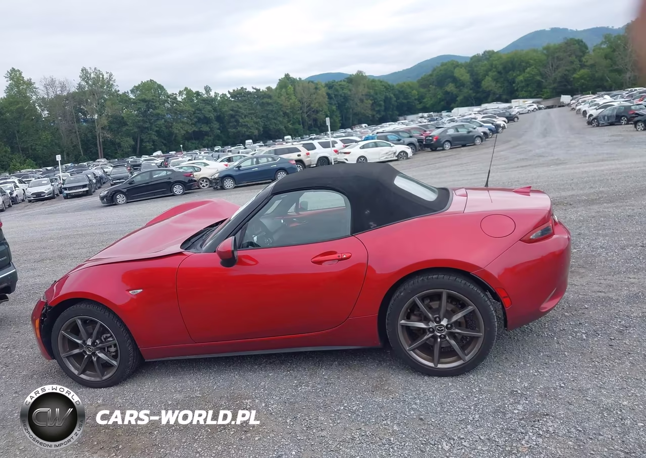 2016 Mazda Mx-5 Miata Grand Touring VIN:JM1NDAD70G0104635 - 15
