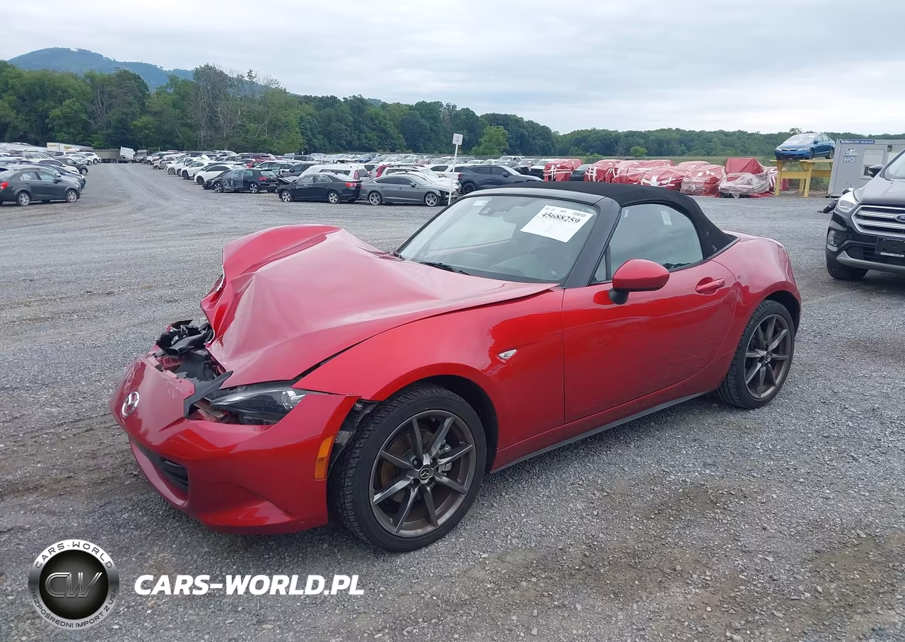 2016 Mazda Mx-5 Miata Grand Touring VIN:JM1NDAD70G0104635 - 2