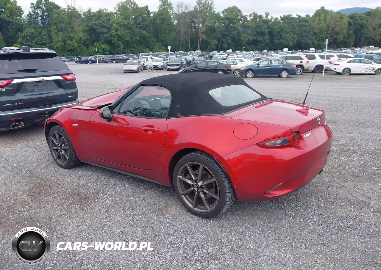 2016 Mazda Mx-5 Miata Grand Touring VIN:JM1NDAD70G0104635 - 3