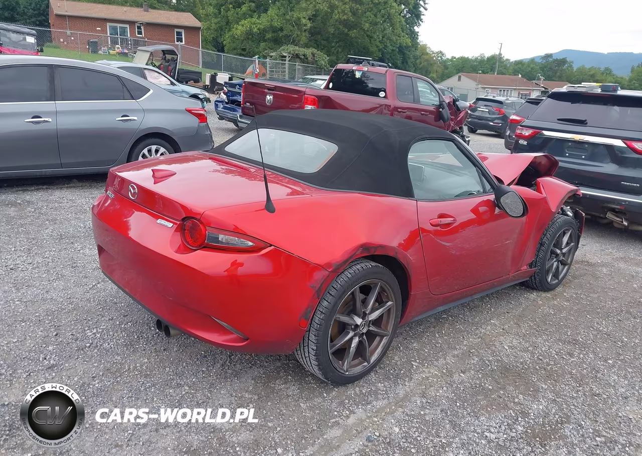 2016 Mazda Mx-5 Miata Grand Touring VIN:JM1NDAD70G0104635 - 4