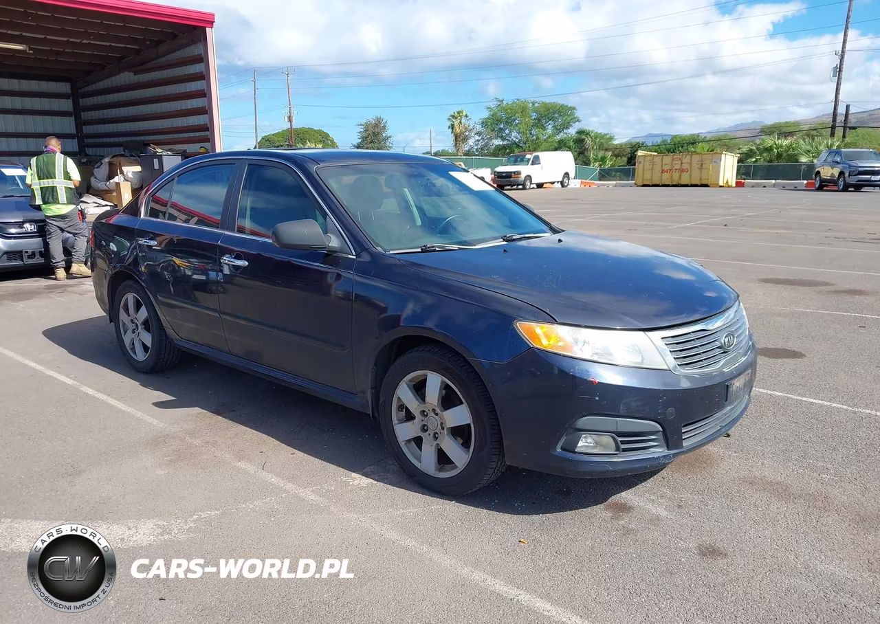 2010 Kia Optima Ex