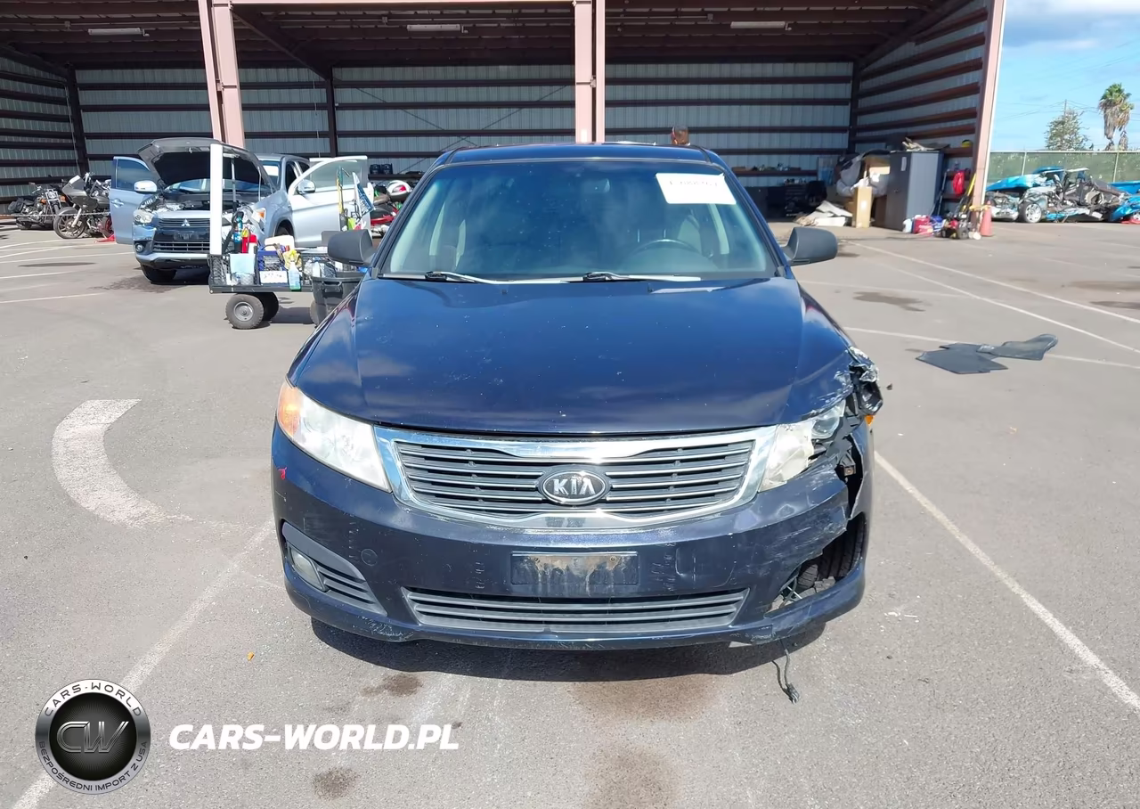 2010 Kia Optima Ex VIN:KNAGH4A86A5394124 - 12