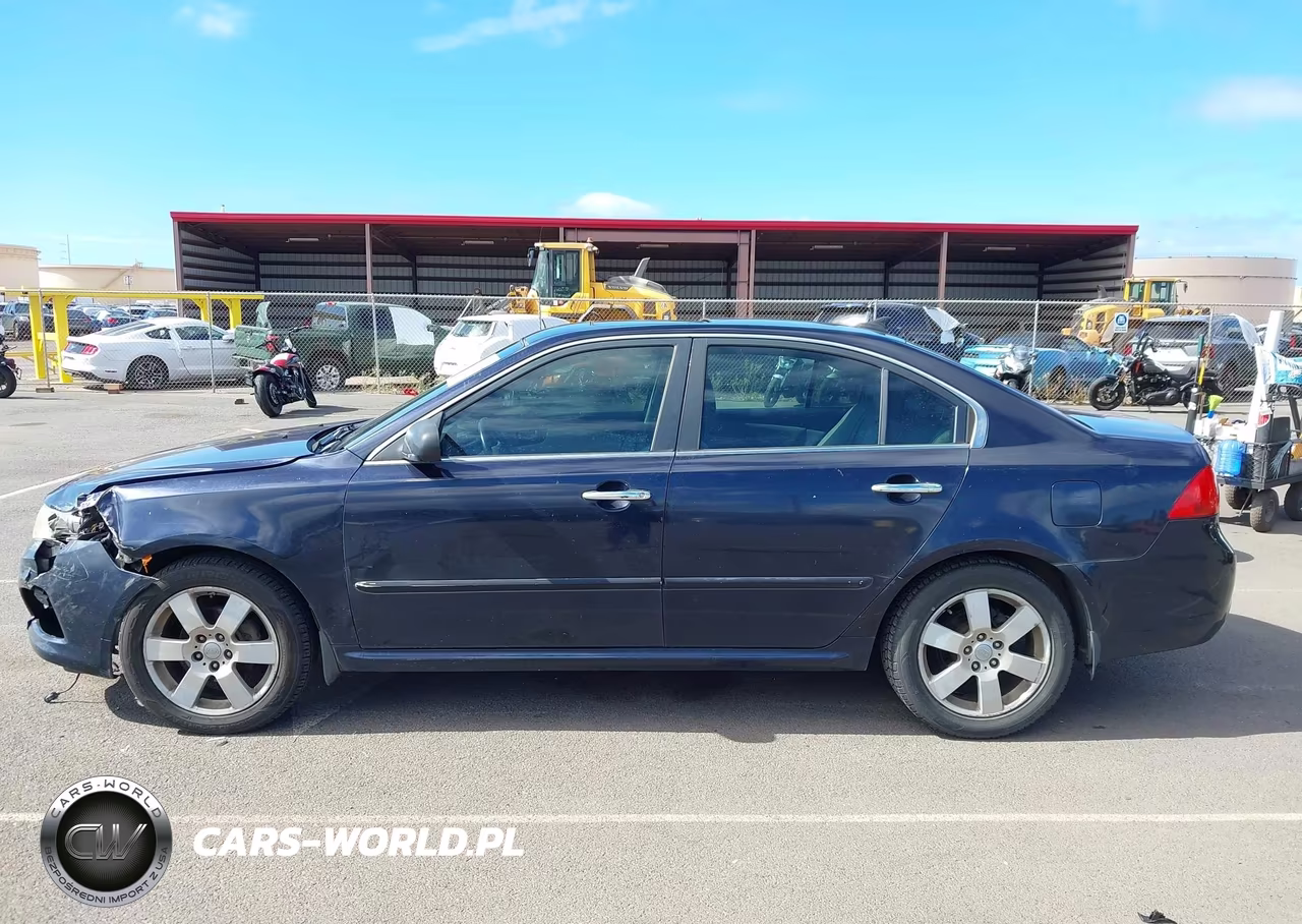 2010 Kia Optima Ex VIN:KNAGH4A86A5394124 - 14