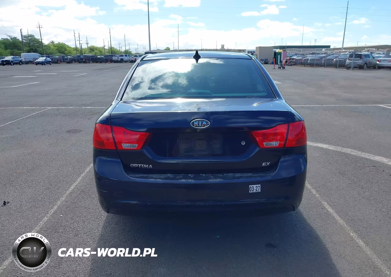 2010 Kia Optima Ex VIN:KNAGH4A86A5394124 - 16