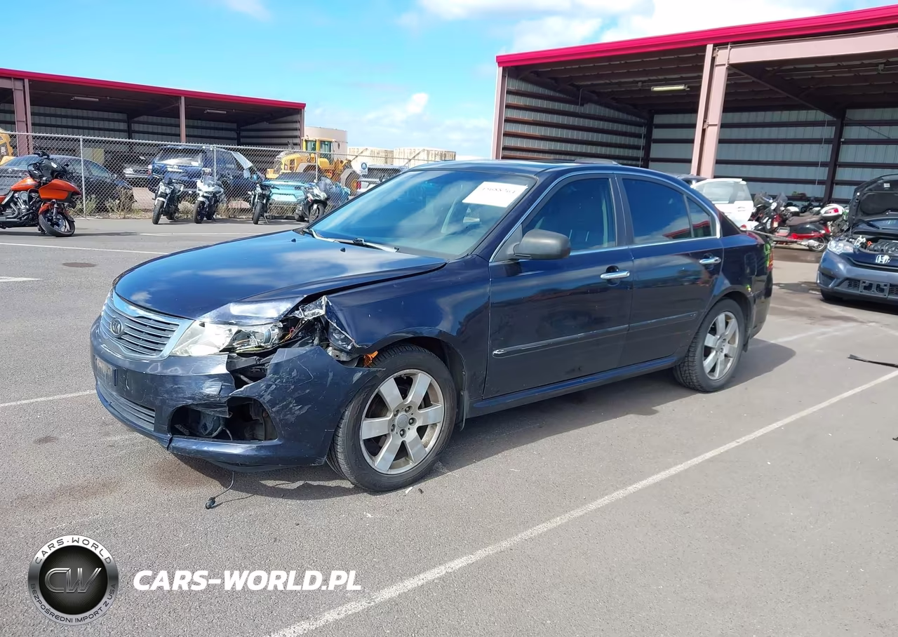 2010 Kia Optima Ex VIN:KNAGH4A86A5394124 - 2