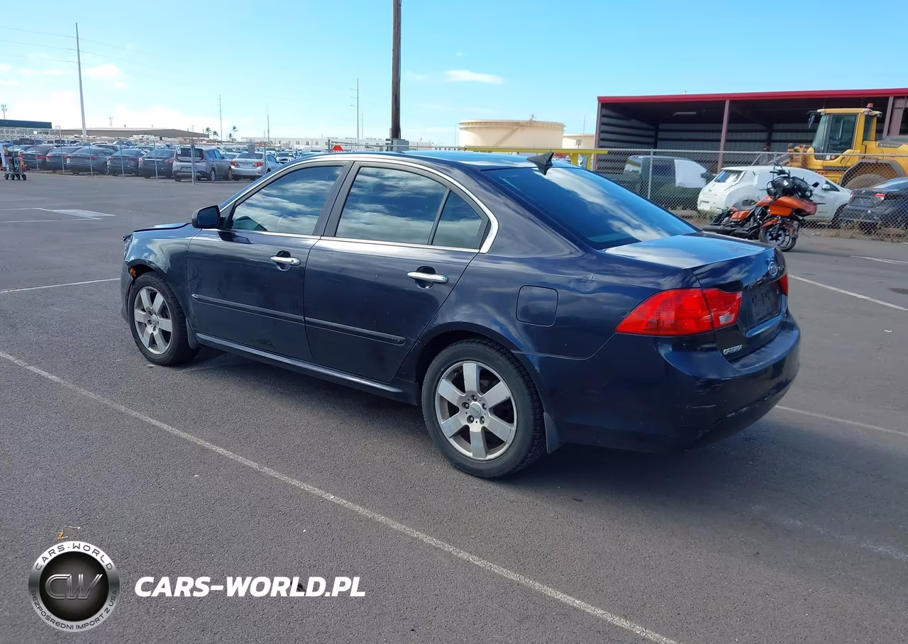 2010 Kia Optima Ex VIN:KNAGH4A86A5394124 - 3