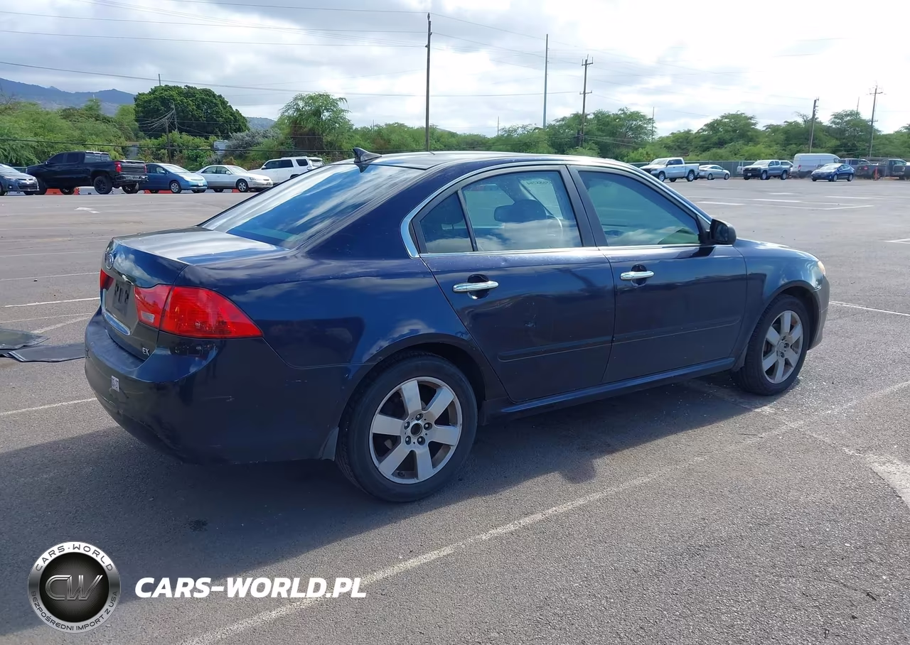 2010 Kia Optima Ex VIN:KNAGH4A86A5394124 - 4