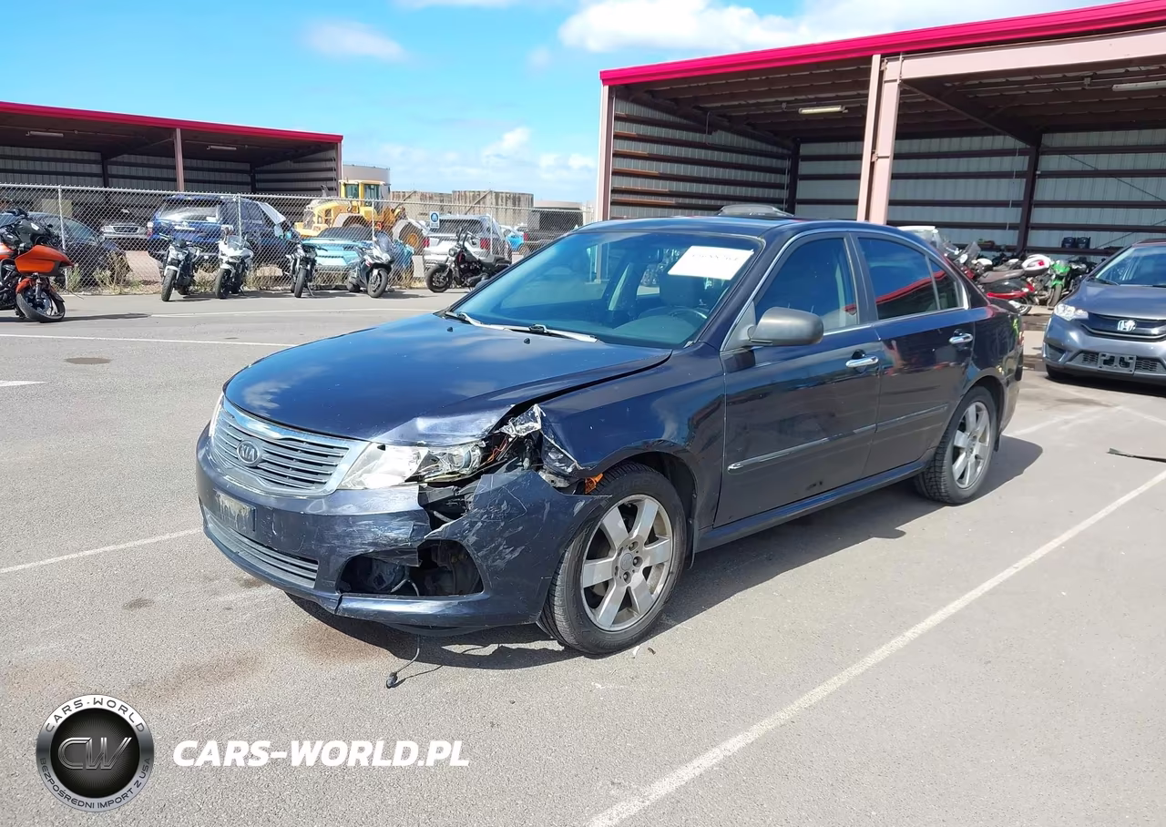 2010 Kia Optima Ex VIN:KNAGH4A86A5394124 - 6
