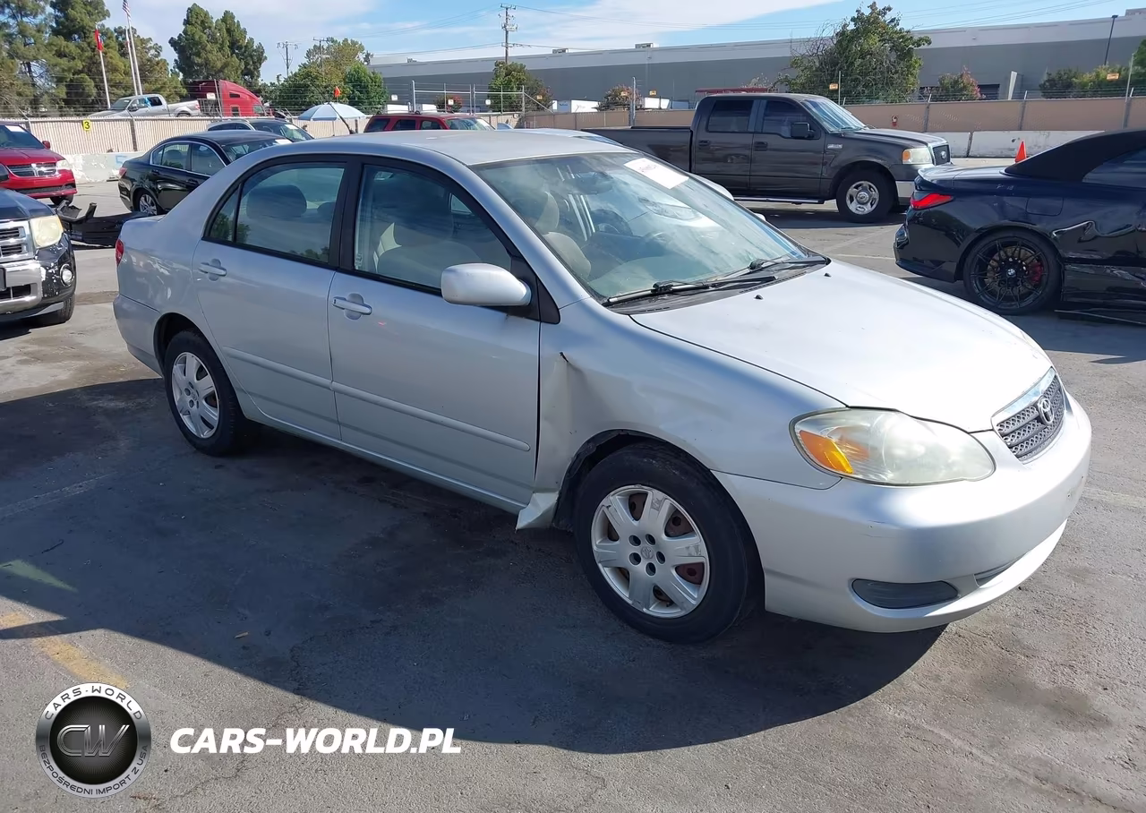 2005 Toyota Corolla Le