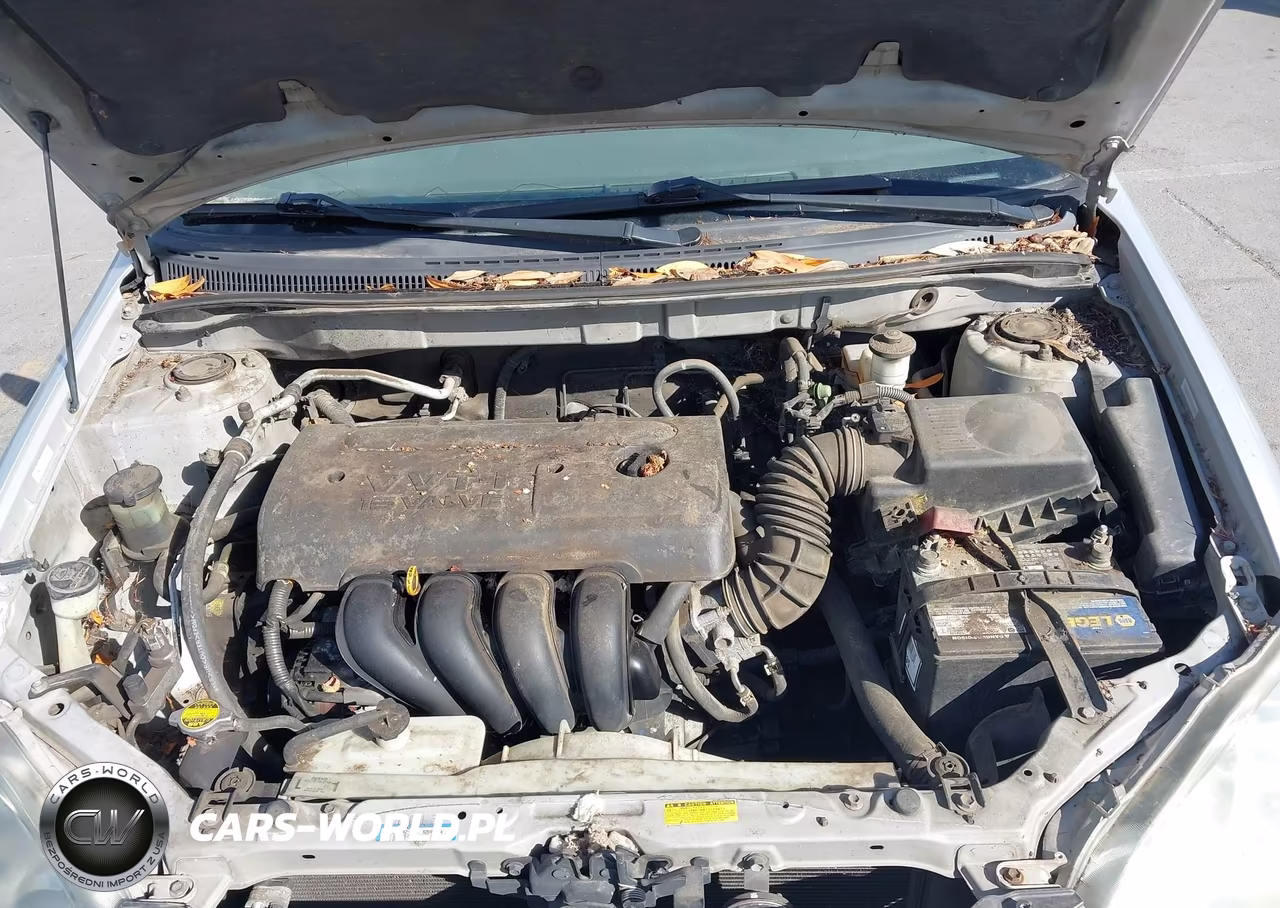 2005 Toyota Corolla Le VIN:1NXBR32E25Z397621 - 10
