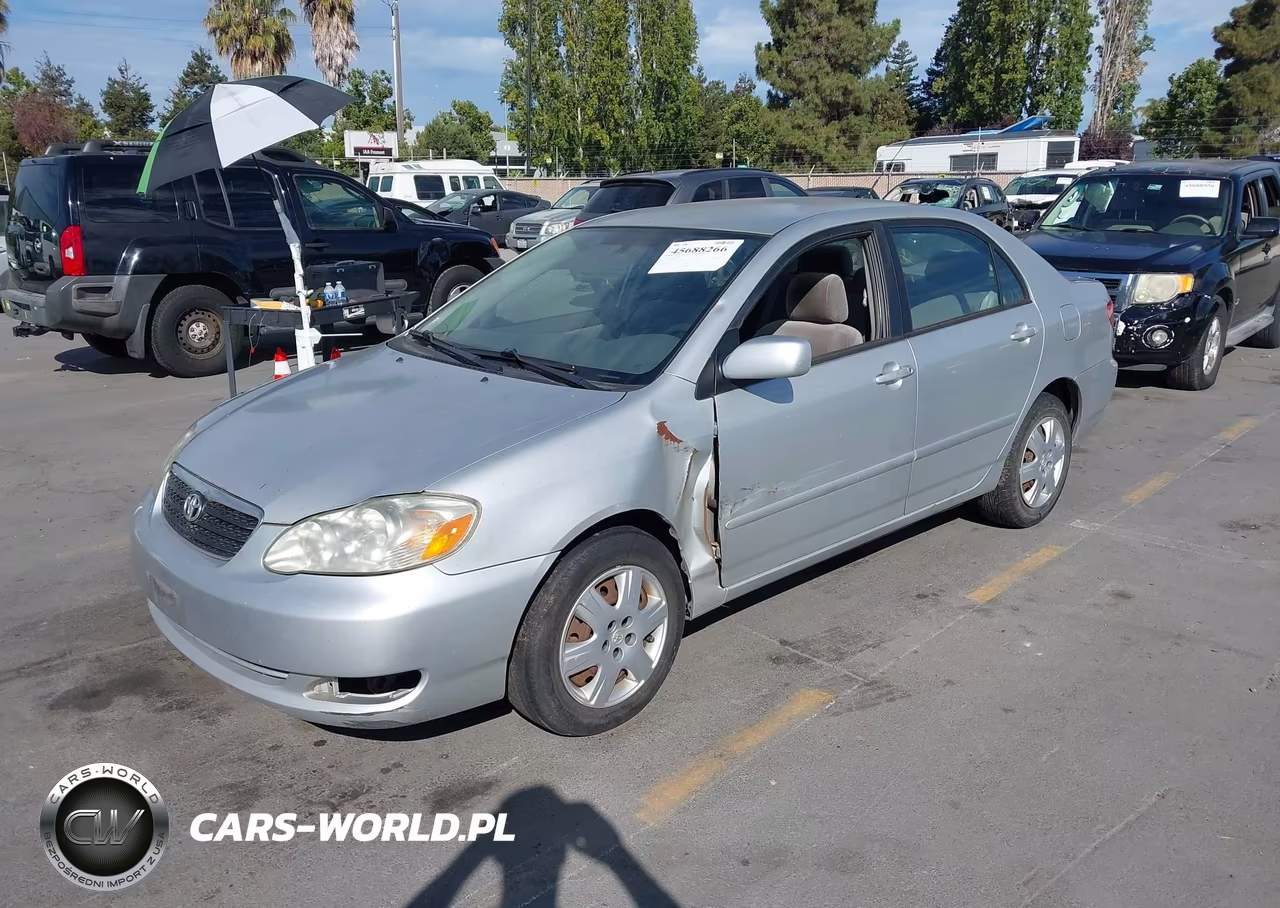 2005 Toyota Corolla Le VIN:1NXBR32E25Z397621 - 2