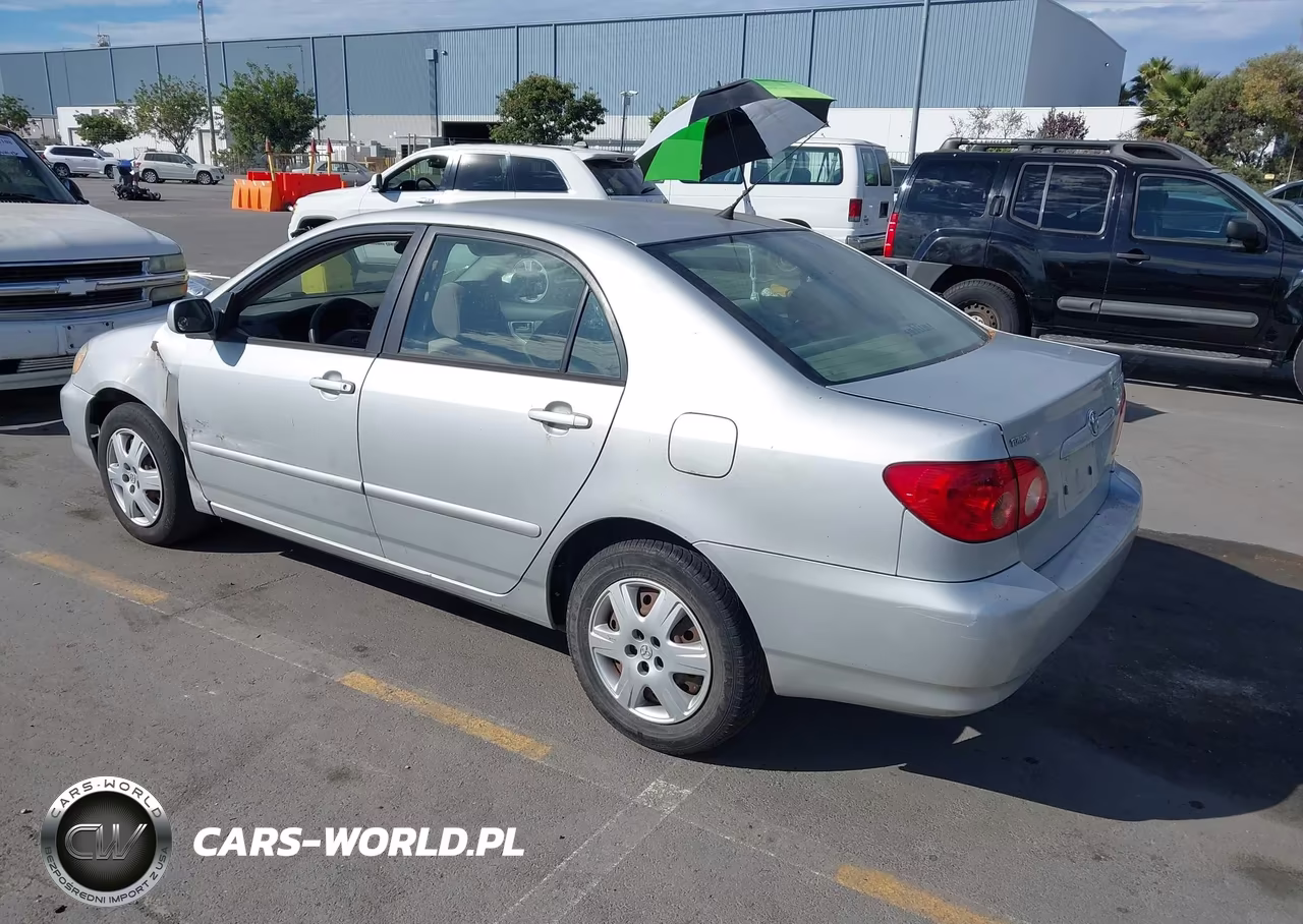 2005 Toyota Corolla Le VIN:1NXBR32E25Z397621 - 3