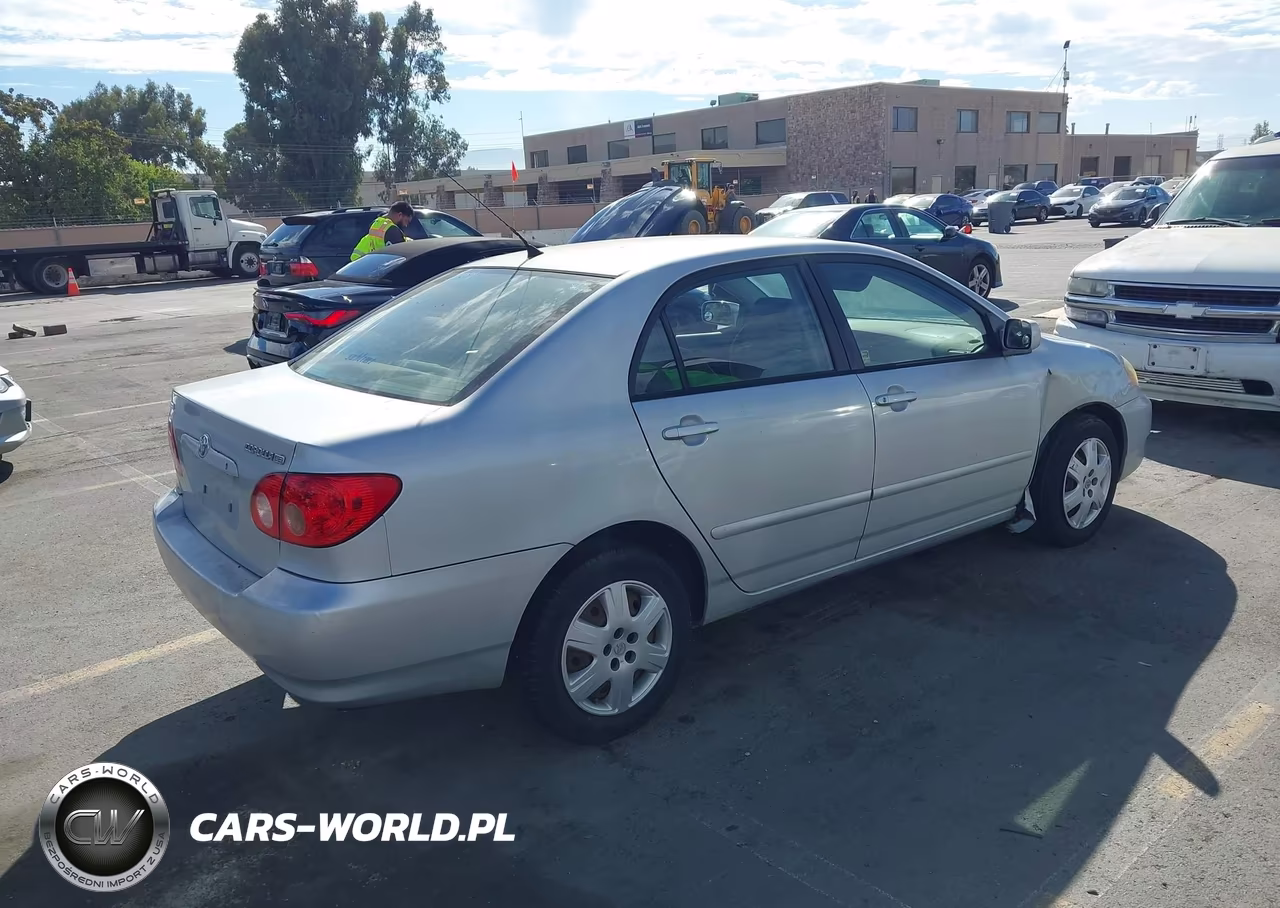 2005 Toyota Corolla Le VIN:1NXBR32E25Z397621 - 4