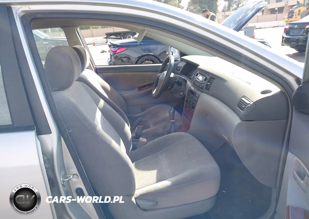 2005 Toyota Corolla Le VIN:1NXBR32E25Z397621 - 5