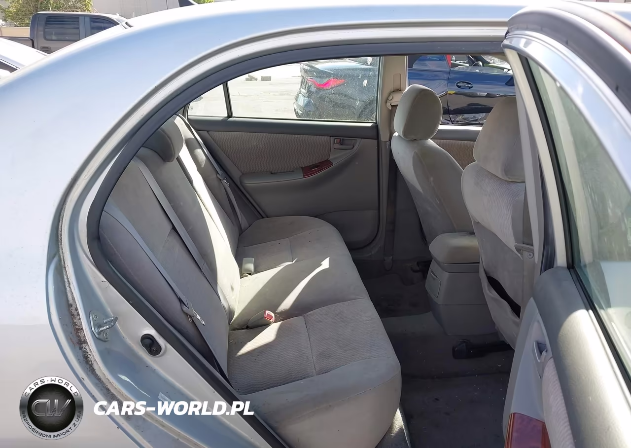 2005 Toyota Corolla Le VIN:1NXBR32E25Z397621 - 8