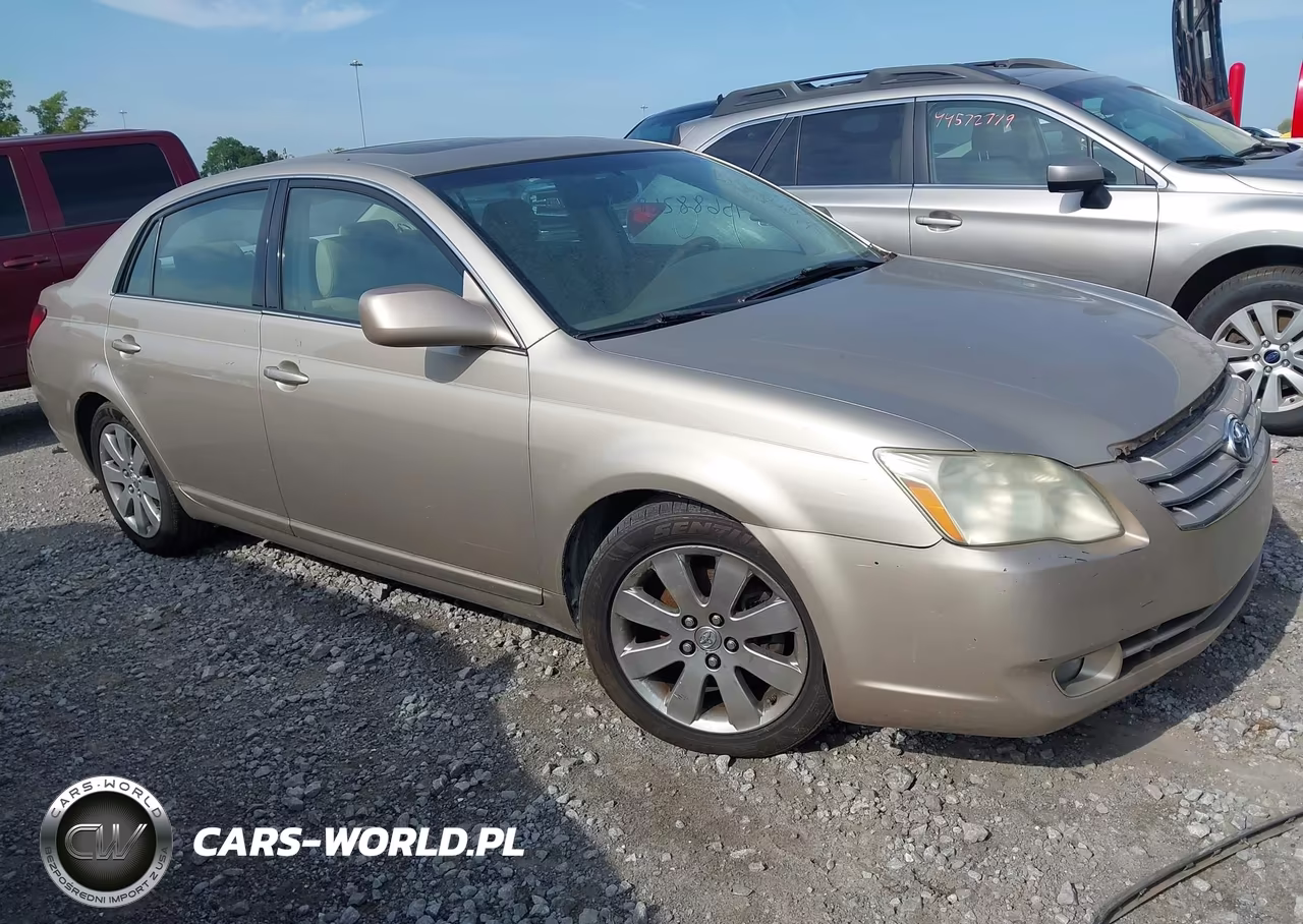 2007 Toyota Avalon Xls VIN:4T1BK36B87U235158 - 1