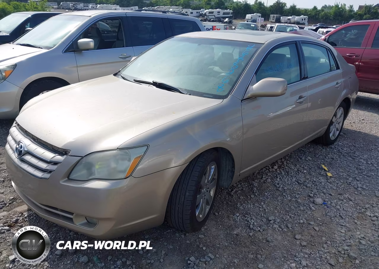 2007 Toyota Avalon Xls VIN:4T1BK36B87U235158 - 2