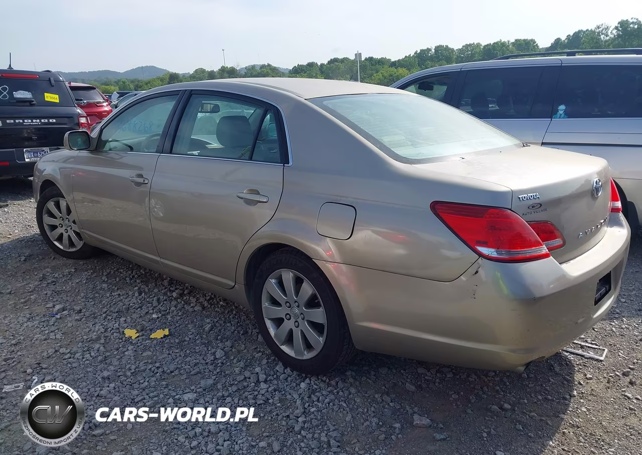 2007 Toyota Avalon Xls VIN:4T1BK36B87U235158 - 3
