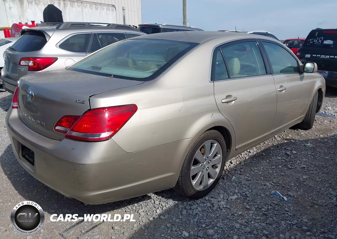2007 Toyota Avalon Xls VIN:4T1BK36B87U235158 - 4