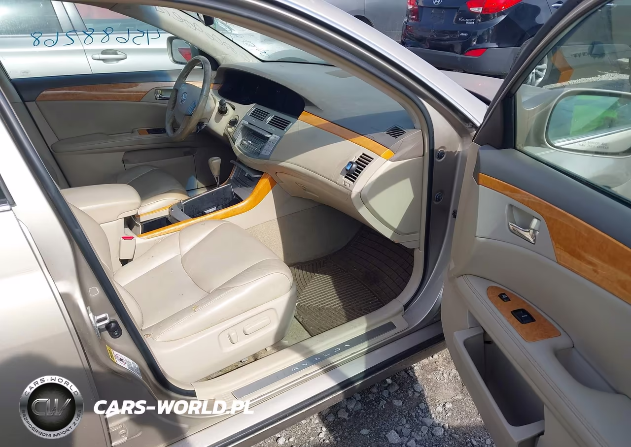 2007 Toyota Avalon Xls VIN:4T1BK36B87U235158 - 5