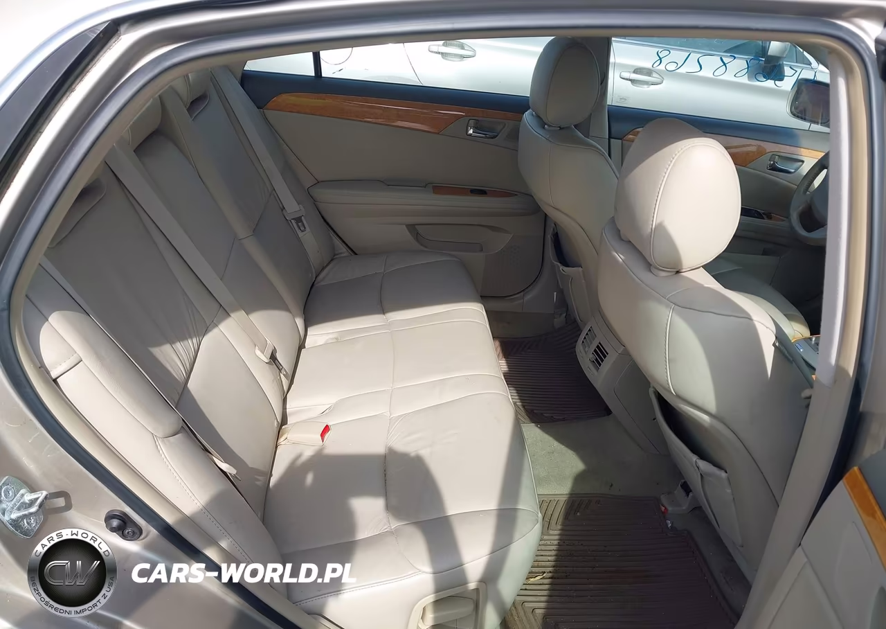 2007 Toyota Avalon Xls VIN:4T1BK36B87U235158 - 8