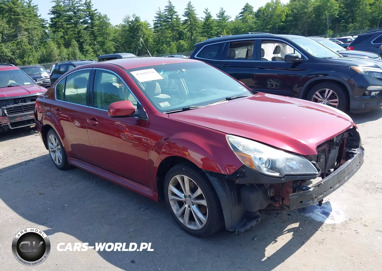 2013 Subaru Legacy 2.5I Premium