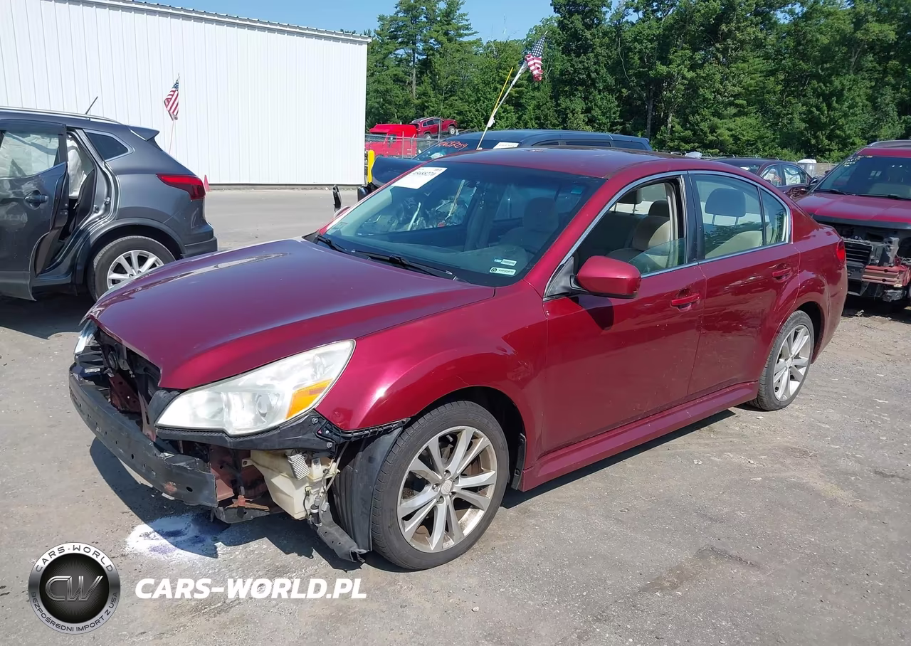 2013 Subaru Legacy 2.5I Premium VIN:4S3BMBC69D3041255 - 2