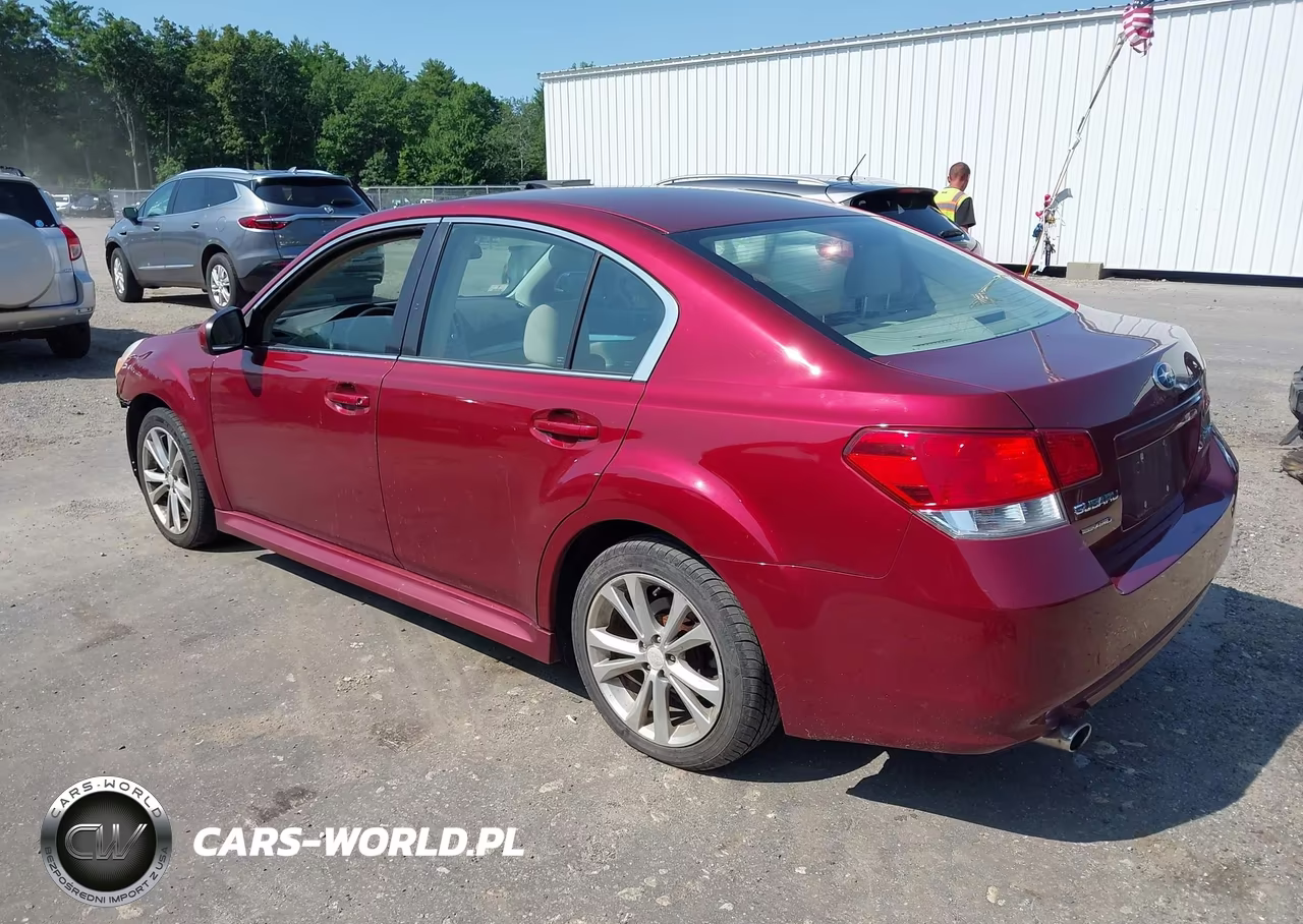 2013 Subaru Legacy 2.5I Premium VIN:4S3BMBC69D3041255 - 3
