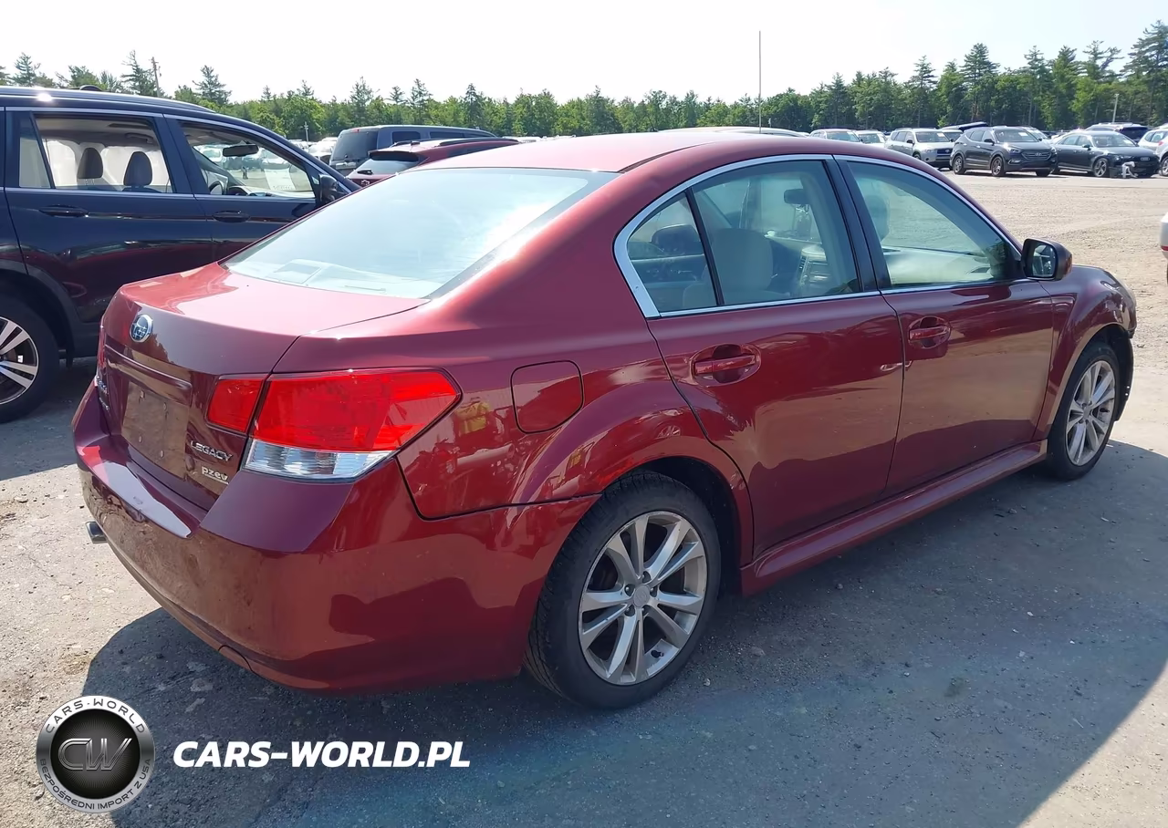 2013 Subaru Legacy 2.5I Premium VIN:4S3BMBC69D3041255 - 4
