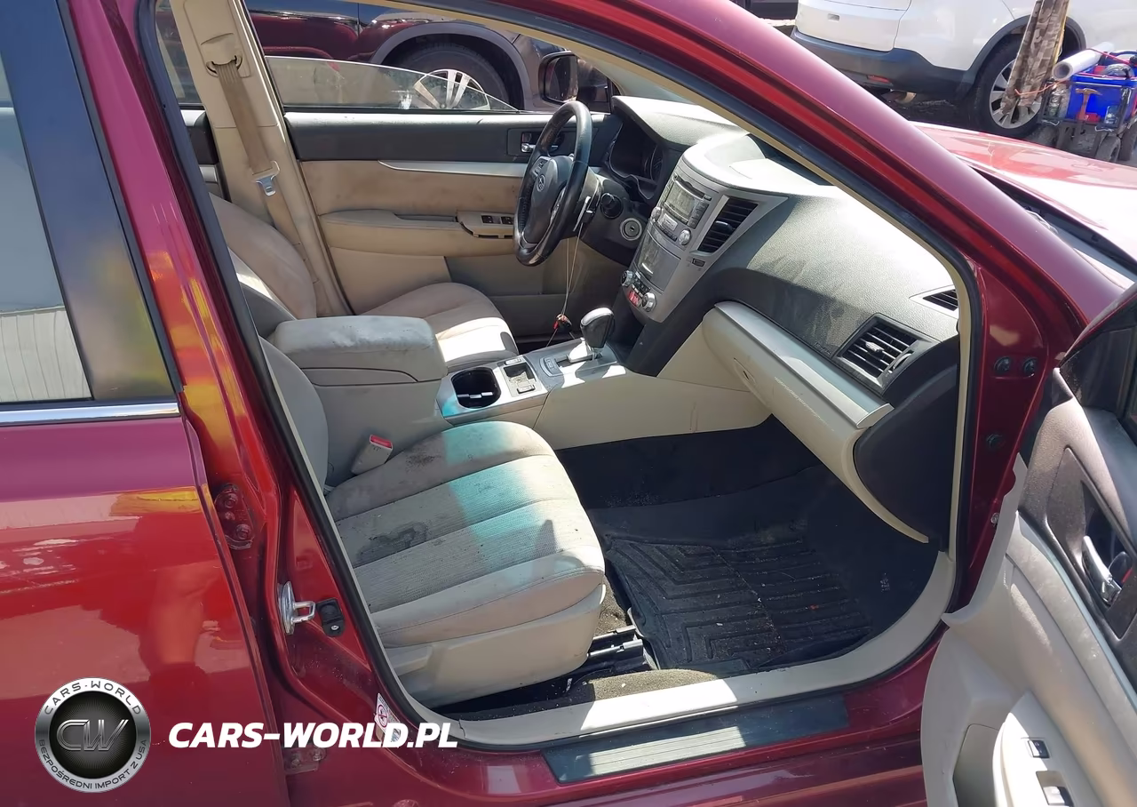 2013 Subaru Legacy 2.5I Premium VIN:4S3BMBC69D3041255 - 5